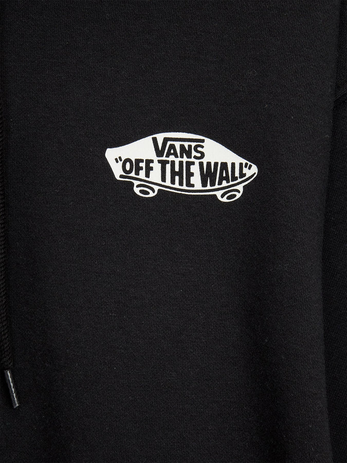 Vans Double Standard Hoodie Spring 2026 | BLACK/WHITE (Y28)