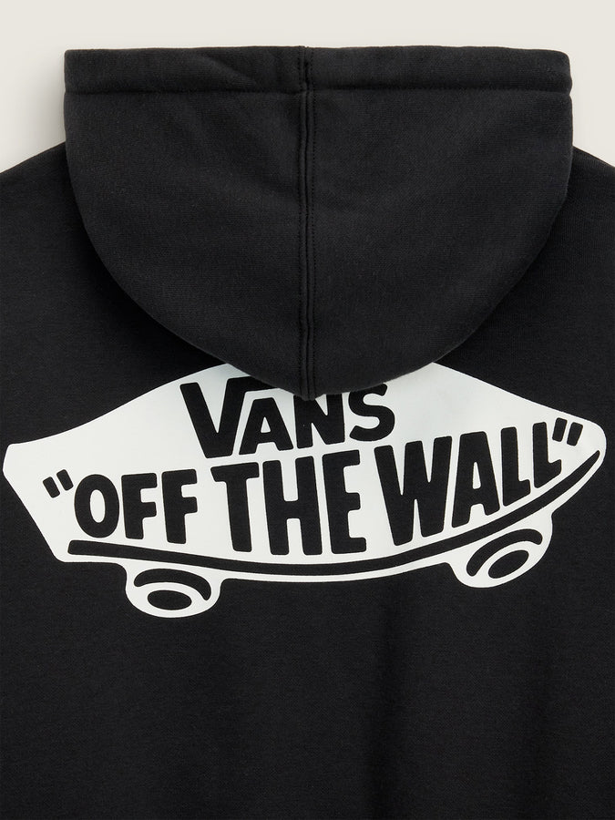 Vans Double Standard Hoodie Spring 2026 | BLACK/WHITE (Y28)