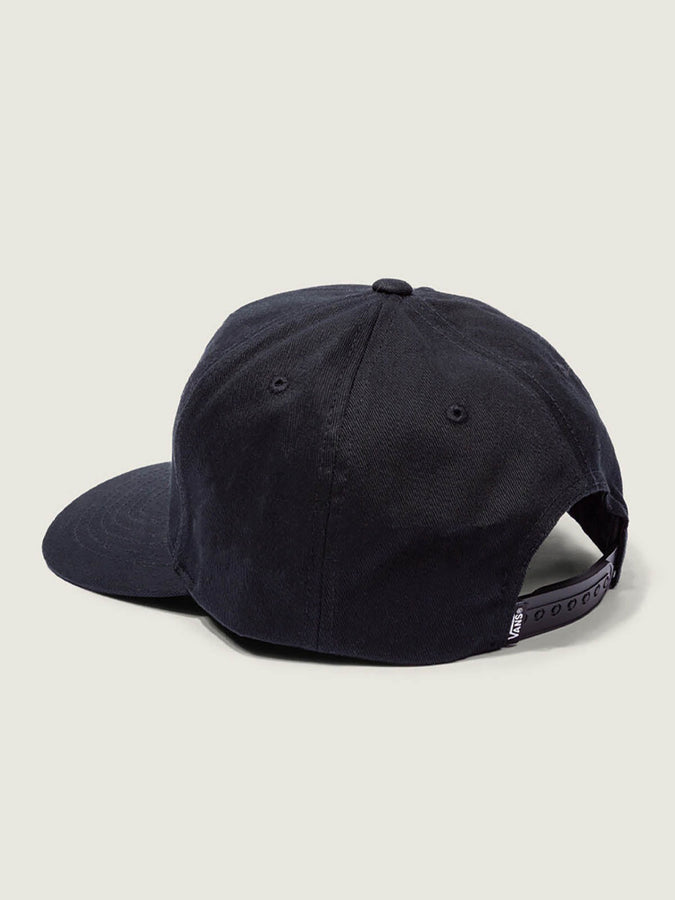 Vans Drop V Oval Snapback Hat | BLACK (BLK)