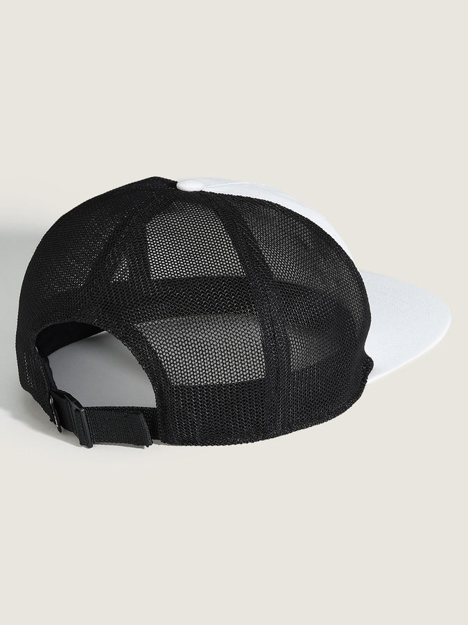 Vans Sidestripe Unstructured Trucker Hat | MARSHMALLOW (FS8)