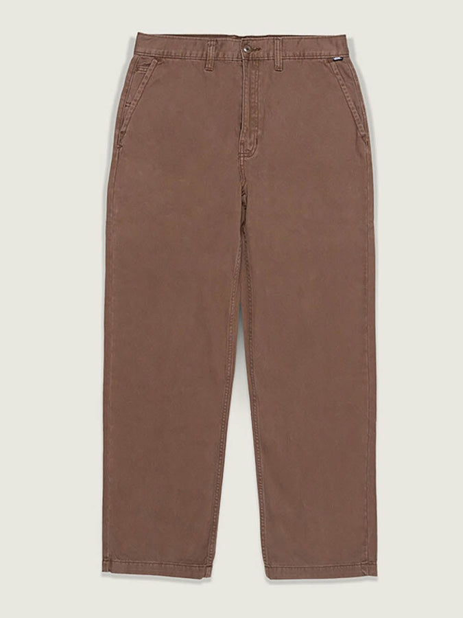 Vans Authentic Chino Loose Herringbone Pants Spring 2026 | VINTAGE COCOA (FST)