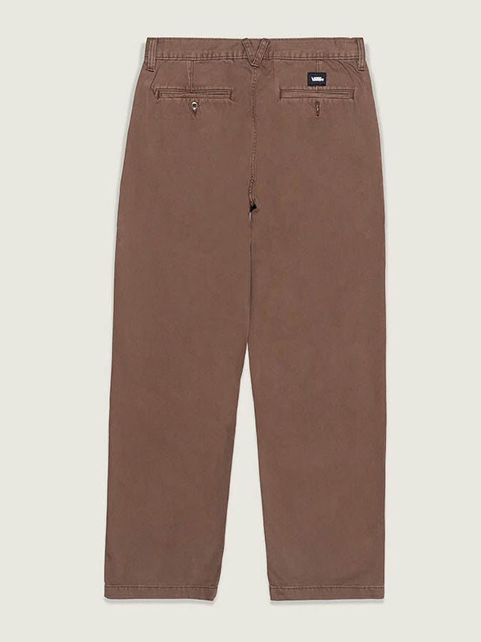 Vans Authentic Chino Loose Herringbone Pants Spring 2026 | VINTAGE COCOA (FST)