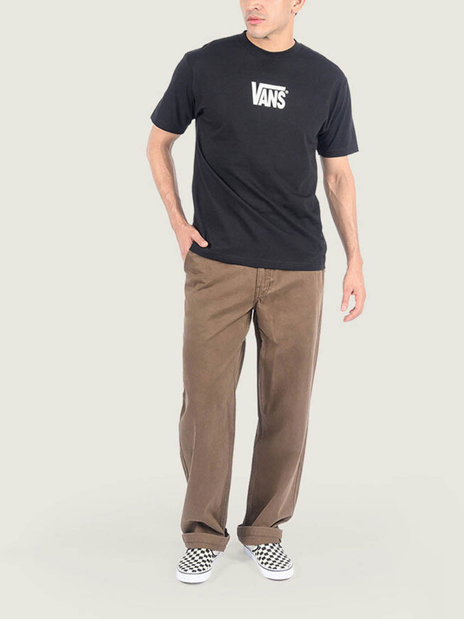 Vans Authentic Chino Loose Herringbone Pants Spring 2026 | VINTAGE COCOA (FST)