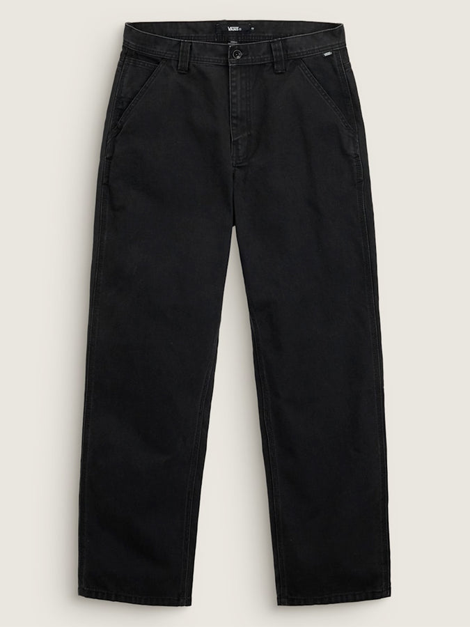 Vans Chore Loose Pigment Overdye Pants Spring 2026 | BLACK (BLK)