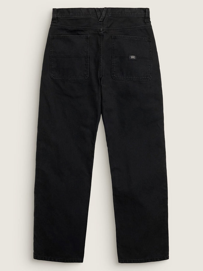Vans Chore Loose Pigment Overdye Pants Spring 2026 | BLACK (BLK)