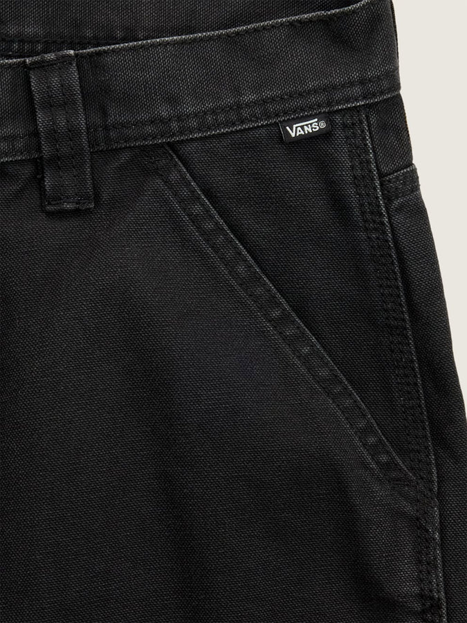 Vans Chore Loose Pigment Overdye Pants Spring 2026 | BLACK (BLK)