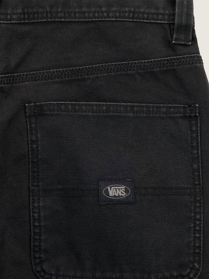Vans Chore Loose Pigment Overdye Pants Spring 2026 | BLACK (BLK)