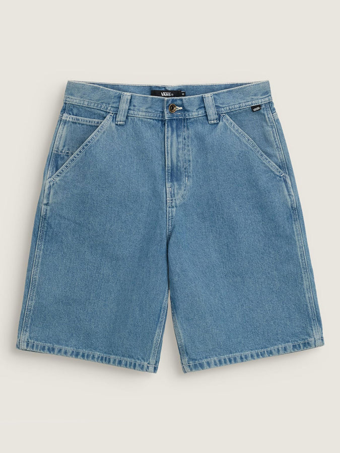Vans Chore Loose Denim Shorts Spring 2026 | STONEWASH BLUE (CDX)