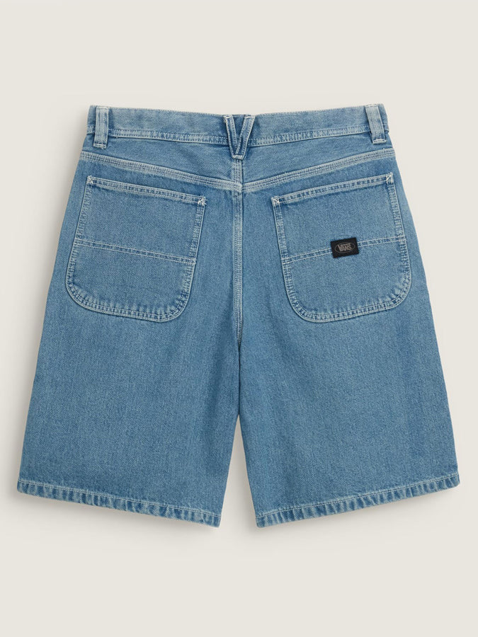 Vans Chore Loose Denim Shorts Spring 2026 | STONEWASH BLUE (CDX)