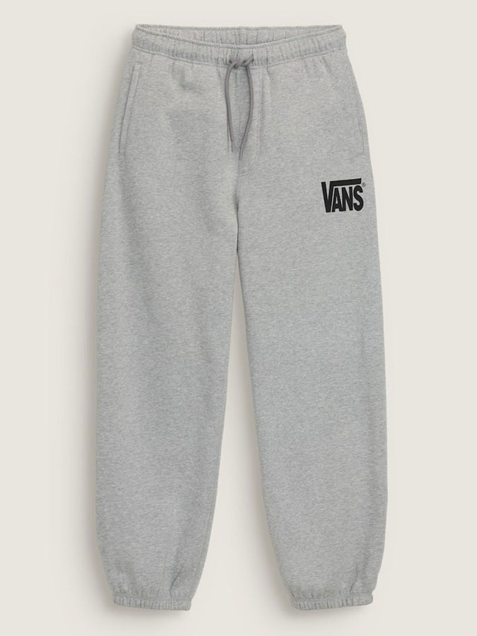Vans Stretch Logo Fleece Pants Spring 2026 | CEMENT HEATHER (02F)