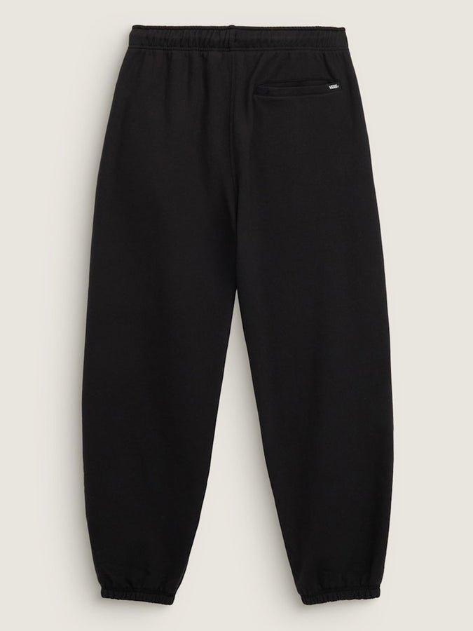 Vans Stretch Logo Fleece Pants Spring 2026 | BLACK/WHITE (Y28)