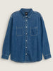 Vans LX Chambray Long Sleeve Buttondown Shirt Spring 2026