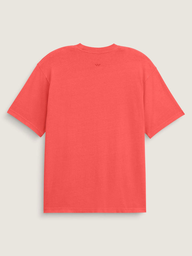 Vans LX Loose T-Shirt Spring 2026 | CRIMSON HAZE (FO9)