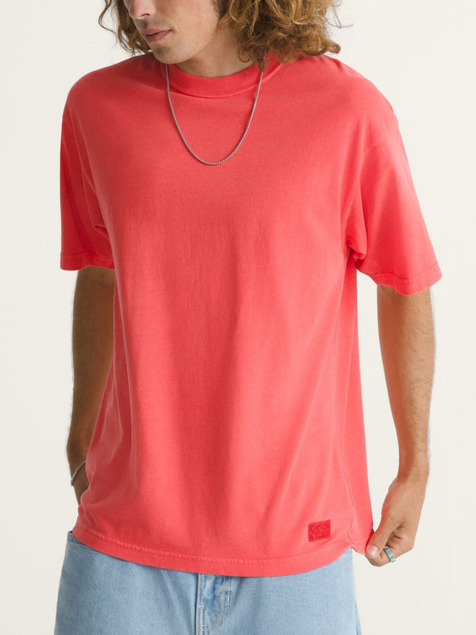 Vans LX Loose T-Shirt Spring 2026 | CRIMSON HAZE (FO9)