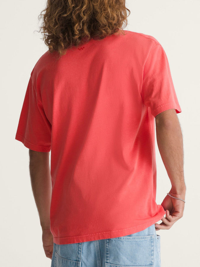 Vans LX Loose T-Shirt Spring 2026 | CRIMSON HAZE (FO9)