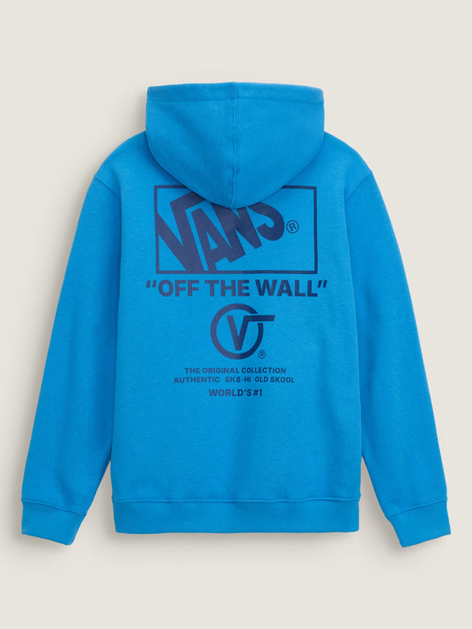 Vans Stacked Hi Hoodie Spring 2026 | BRIGHT AZURE (FNM)