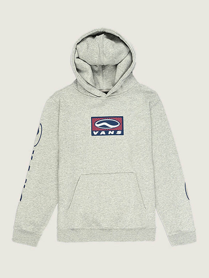 Vans Sidestripe Spotwear Hoodie Spring 2026 | CEMENT HEATHER (02F)