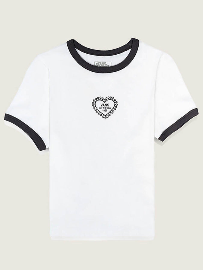 Vans Lacey Daze T-Shirt Spring 2026 | WHITE (WHT)