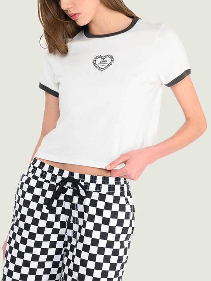 Vans Lacey Daze T-Shirt Spring 2026 | WHITE (WHT)