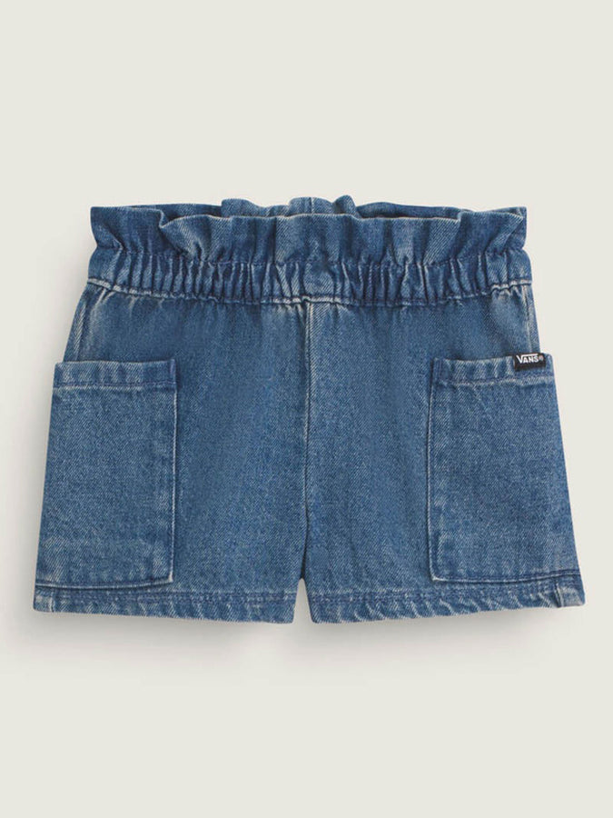 Vans Joy Ruffled E-Waist Shorts Spring 2026 | VINTAGE INDIGO (AHU)