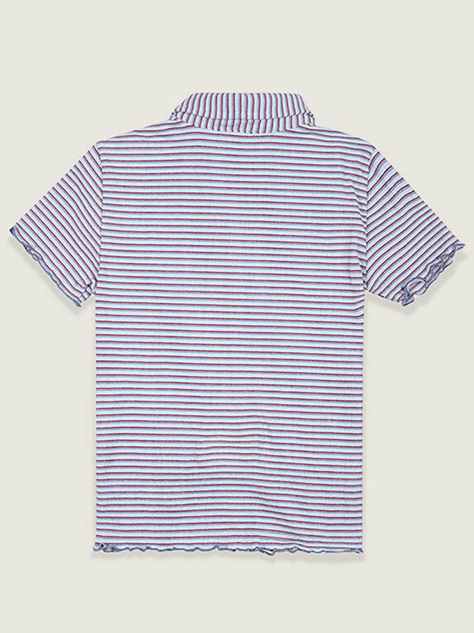 Vans Maybelle Short Sleeve Buttondown Shirt Spring 2026 | DAWN MIST (FOA)