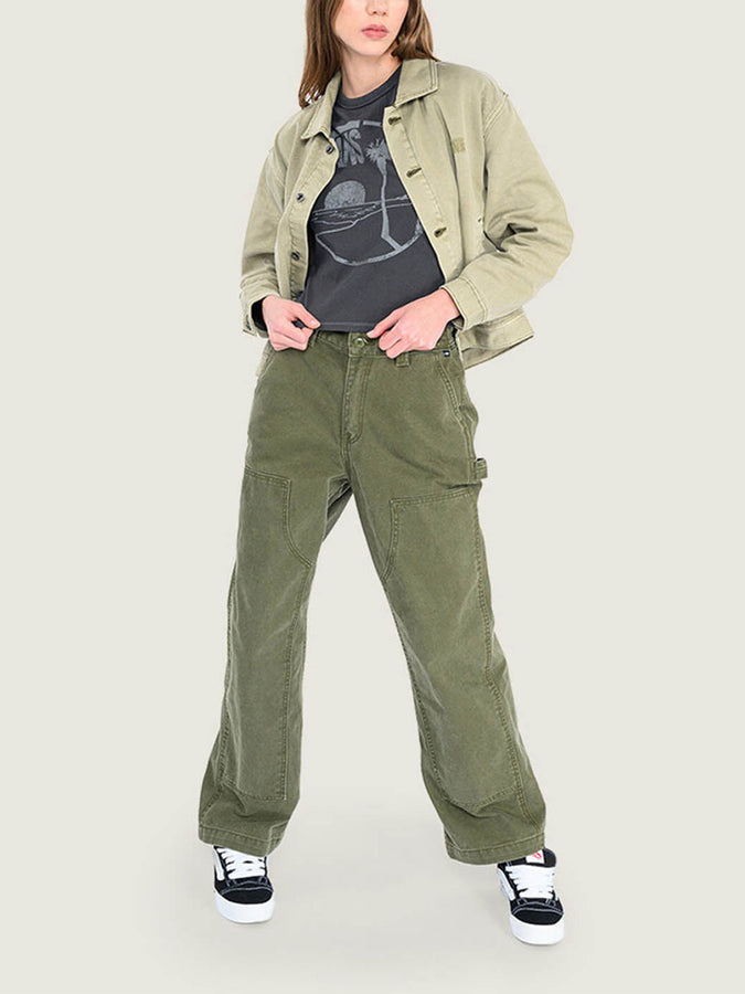 Vans Emily Carpenter Pants Spring 2026 | MOSSY OLIVE (FR1)