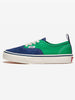 Vans Authentic Elastic Lace Primary True Navy Shoes (Kids 2-14) Spring 2026