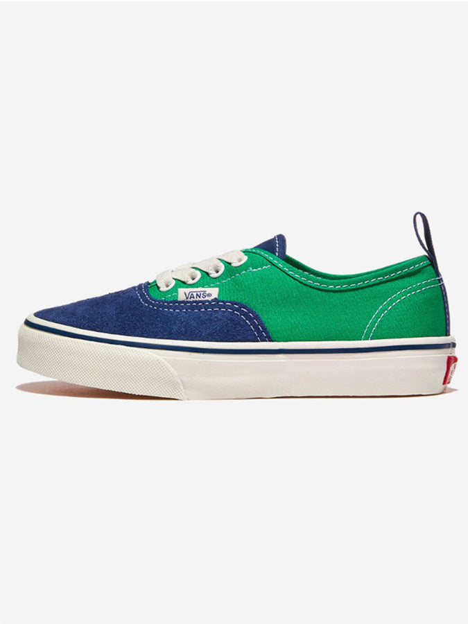 Vans Authentic Elastic Lace Primary True Navy Shoes (Kids 2-14) Spring 2026 | PRIMARY TRUE NAVY (5TU)