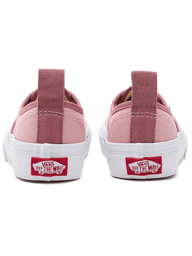 Vans Authentic Elastic Lace Mauve Shoes (Youth 7-14) Spring 2026 | MAUVE (CL2)