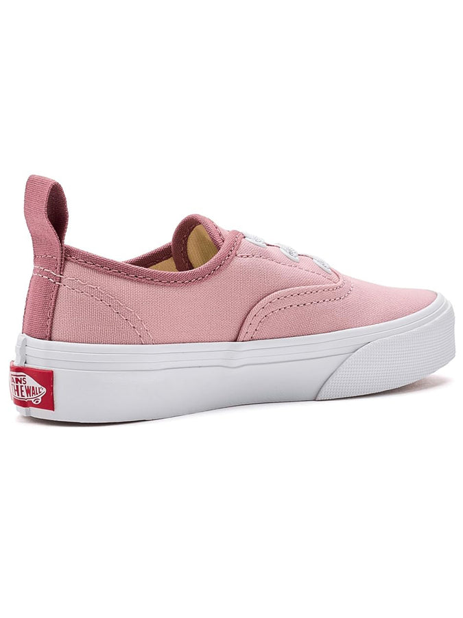 Vans Authentic Elastic Lace Mauve Shoes (Youth 7-14) Spring 2026 | MAUVE (CL2)