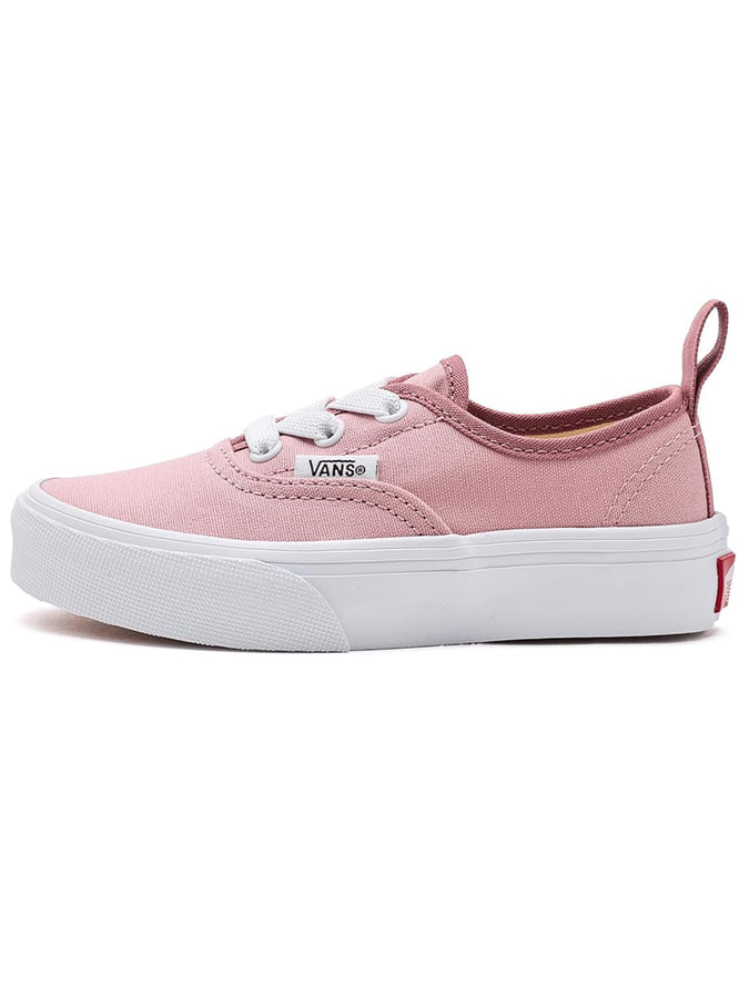 Vans Authentic Elastic Lace Mauve Shoes (Youth 7-14) Spring 2026 | MAUVE (CL2)