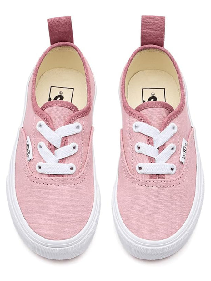 Vans Authentic Elastic Lace Mauve Shoes (Youth 7-14) Spring 2026 | MAUVE (CL2)