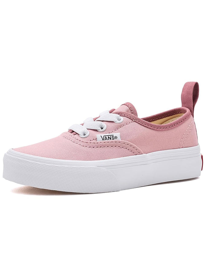 Vans Authentic Elastic Lace Mauve Shoes (Youth 7-14) Spring 2026 | MAUVE (CL2)