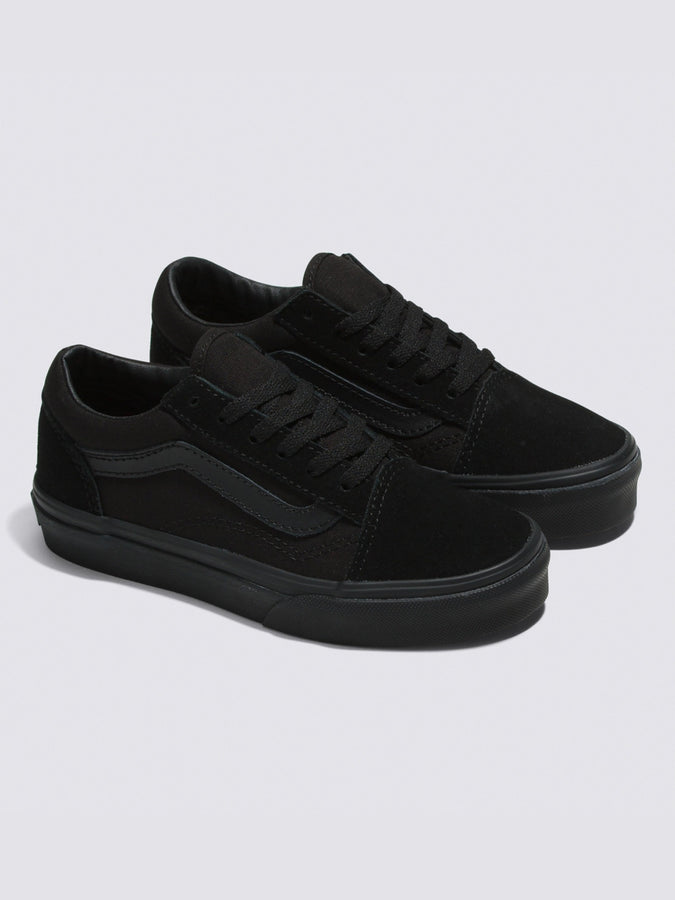 Vans Old Skool Shoes | BLACK/BLACK (ENR)