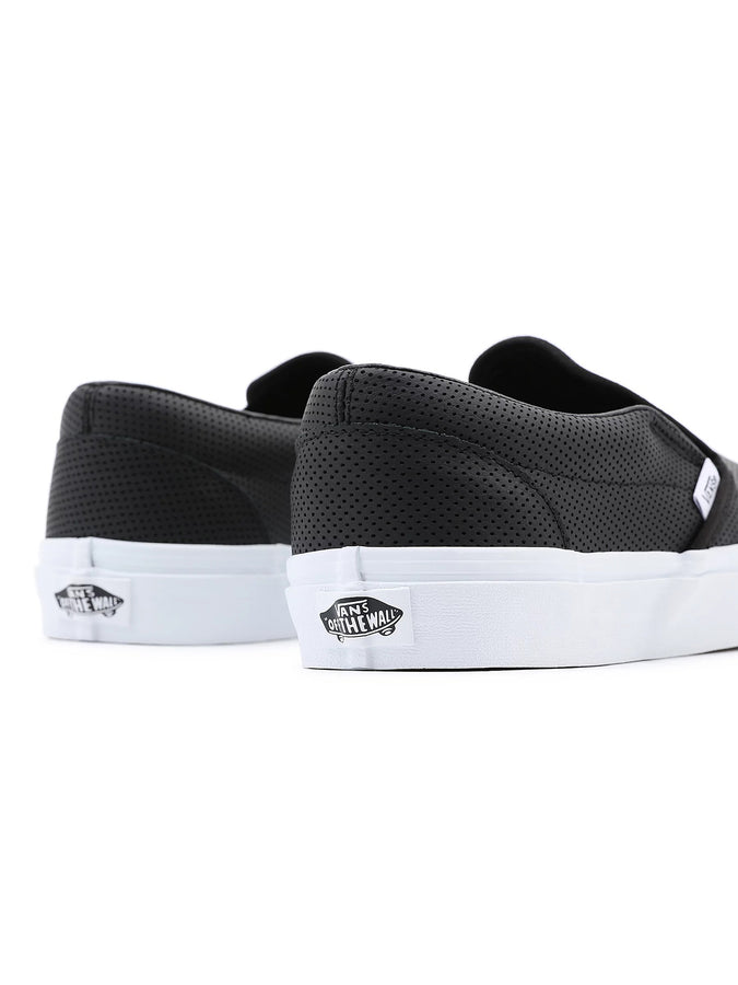 Vans Perf Leather Slip On Shoes | PERF LEATHER BLK (DJ6)