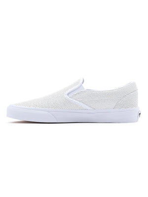 Vans Perf Leather Slip On Shoes
