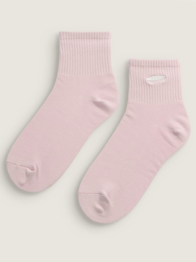 Vans Salton Half Socks | PALE PETAL (H8H)