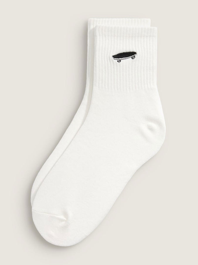 Vans Salton Half Socks | WHITE (WHT)