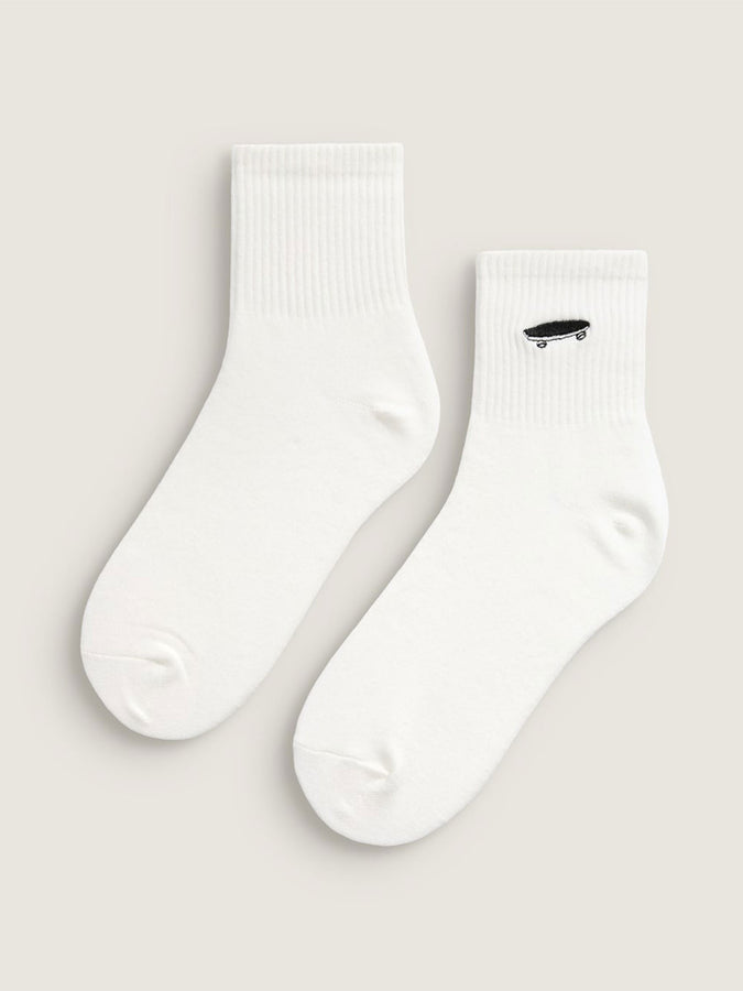 Vans Salton Half Socks | WHITE (WHT)