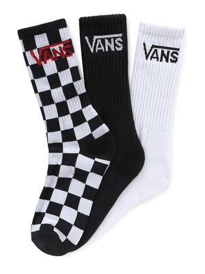 Vans Classic 1-6 3 Pack Socks