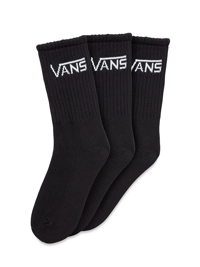 Vans Classic 1-6 3 Pack Socks | BLACK (BLK)