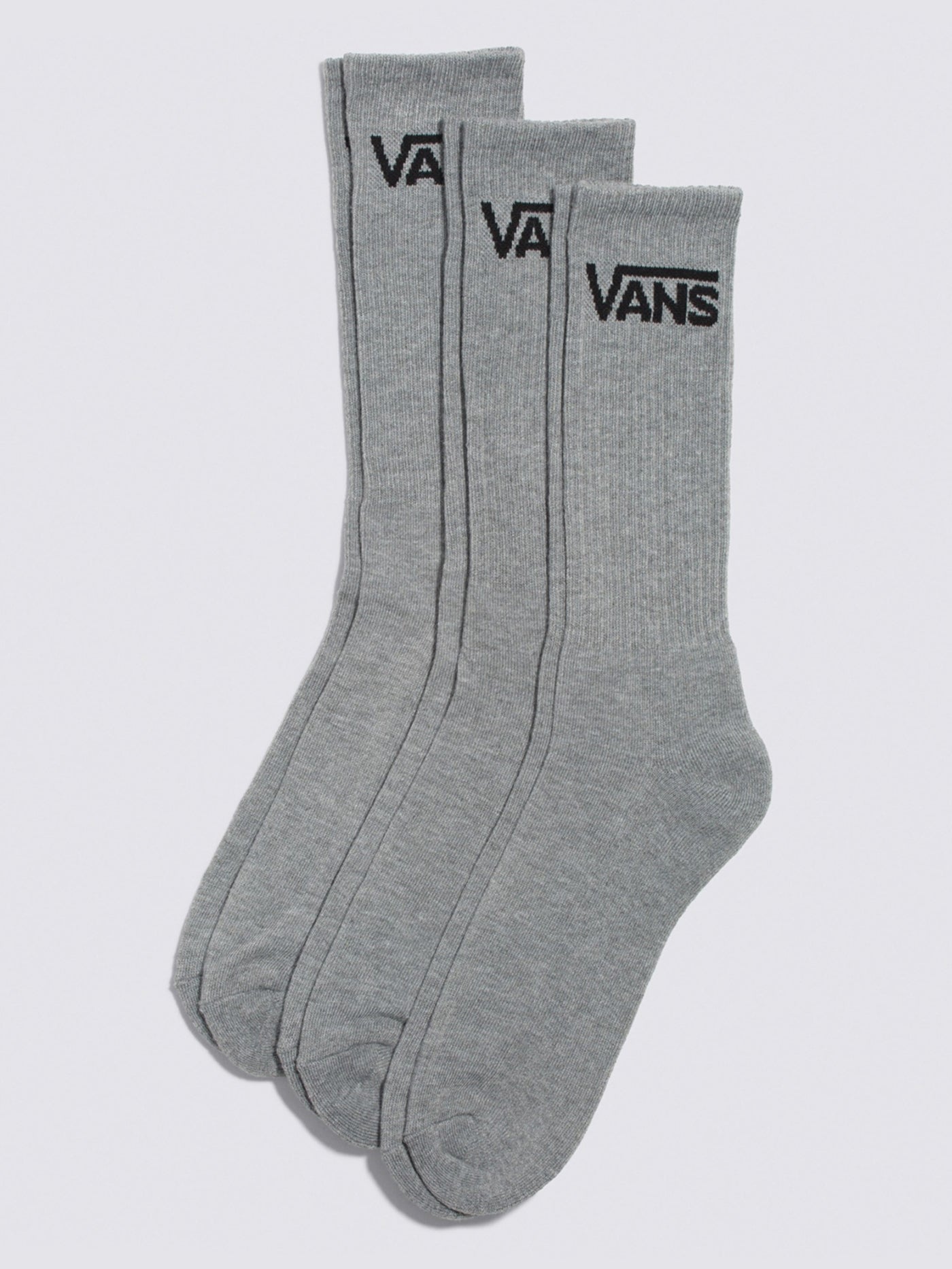 Vans Classic Crew 6.5-9 3 Pack Socks