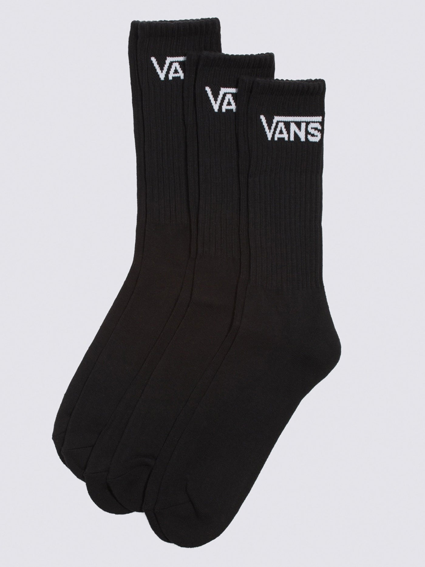 Vans Classic Crew 9.5-13 3 Pack Socks