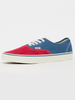 Vans Authentic Primary Racing Red Shoes (Youth 7-14) Spring 2026
