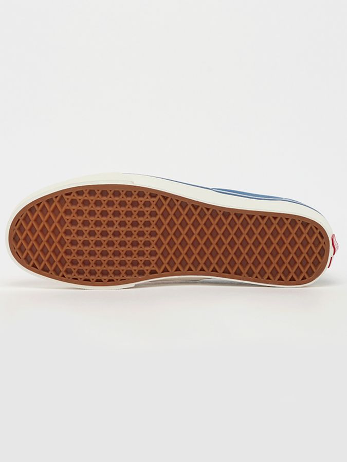 Vans Authentic Primary Racing Red Shoes (Youth 7-14) Spring 2026 | PRIMARY RACING RED (IZQ)