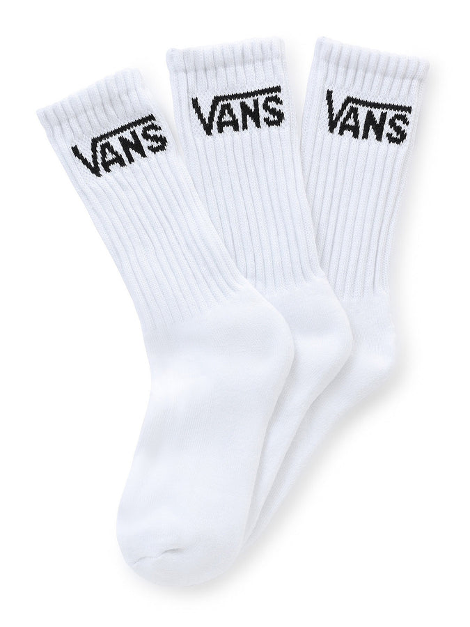 Vans Classic 10-13.5 3 Pack Socks | WHITE (WHT)
