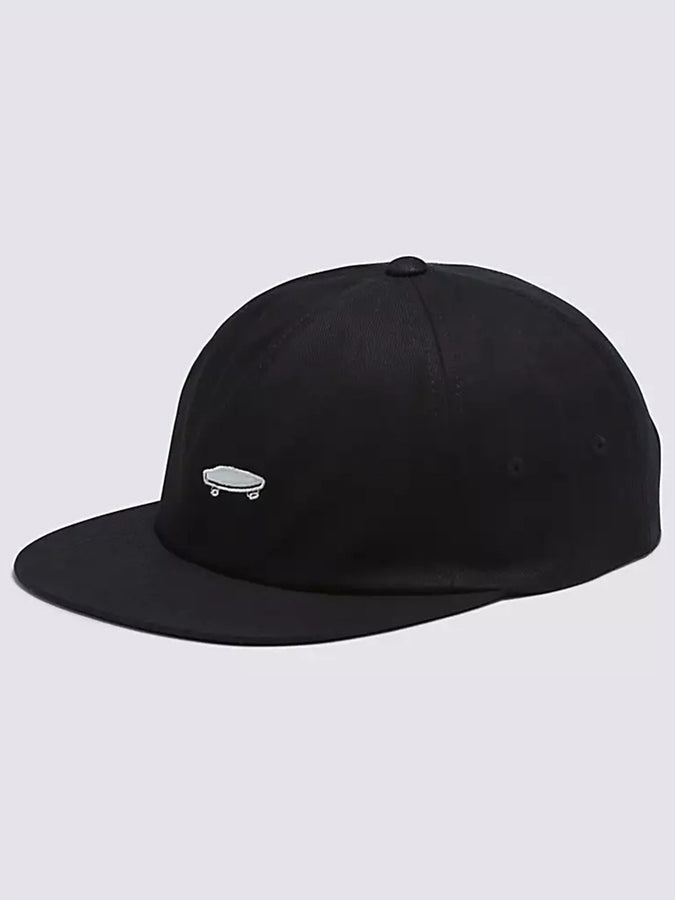 Vans Salton II Jockey Hat Fall 2024 | BLACK / WHITE