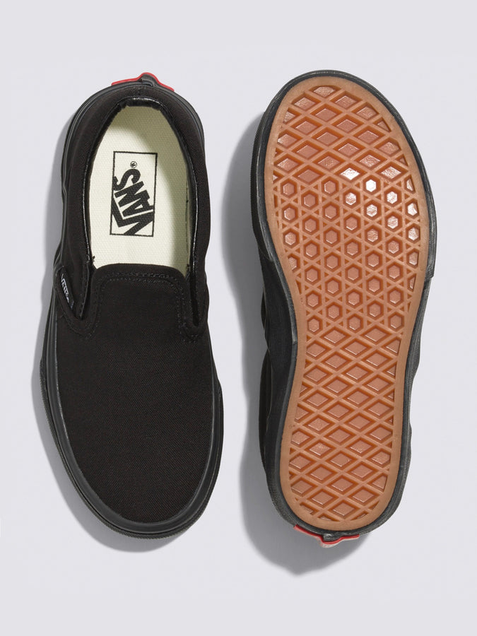 Vans Classic Slip-On Shoes | BLACK/BLACK (ENR)