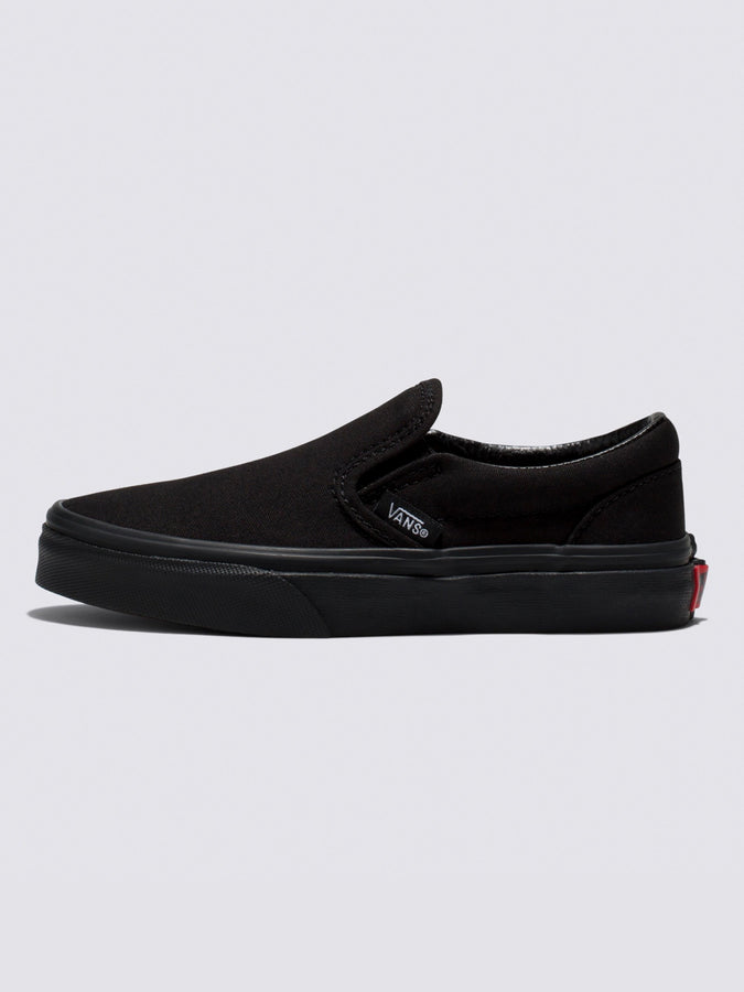 Vans Classic Slip-On Shoes | BLACK/BLACK (ENR)