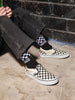 Vans Classic Slip-On Checkerboard Black/White Shoes